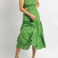 Sundayup - ONE SHOULDER HOLLOW MIDI DRESS