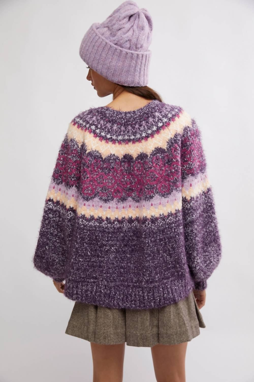 Free People - Festive Frost Sweater