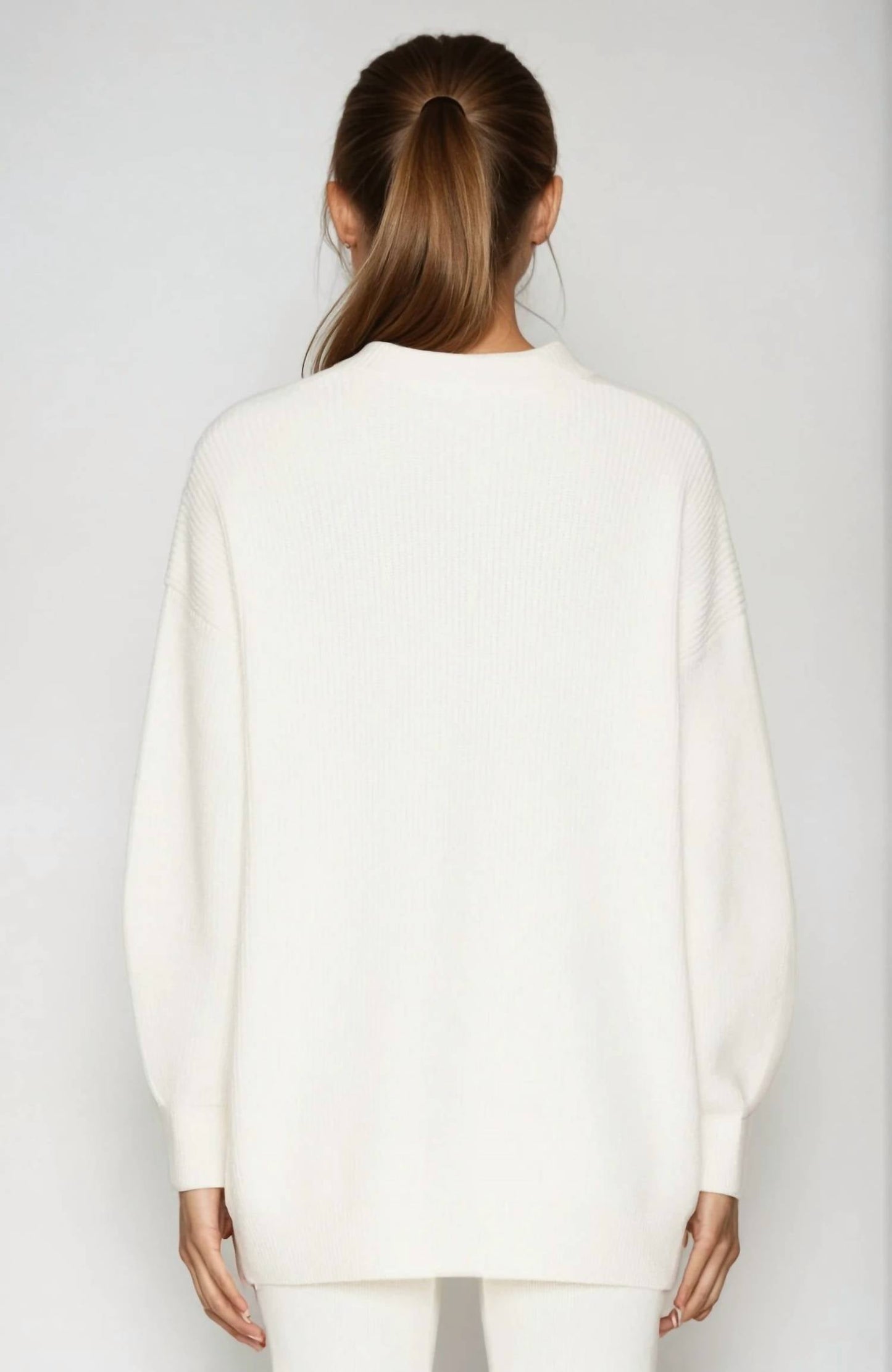 525 America - Women's Evelyn Asymmetrical Luxe Oversized Cardigan