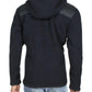 Tommy Bahama Masculino Anchor Bay Quarter Zip Hoodie Azul Tamanho Grande