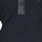 Tommy Bahama Masculino Anchor Bay Quarter Zip Hoodie Azul Tamanho Grande
