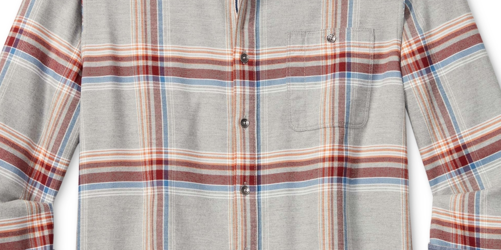 Camisa xadrez masculina Tommy Bahama Canyon Beach Montara com botões, preta, tamanho pequeno
