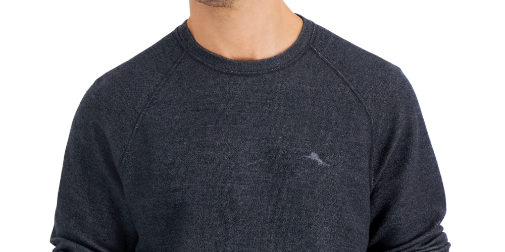 Suéter Tommy Bahama Bayview Masculino Preto Tamanho Médio