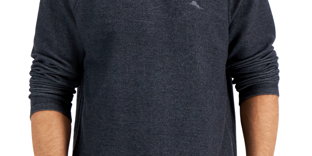 Suéter Tommy Bahama Bayview Masculino Preto Tamanho Médio