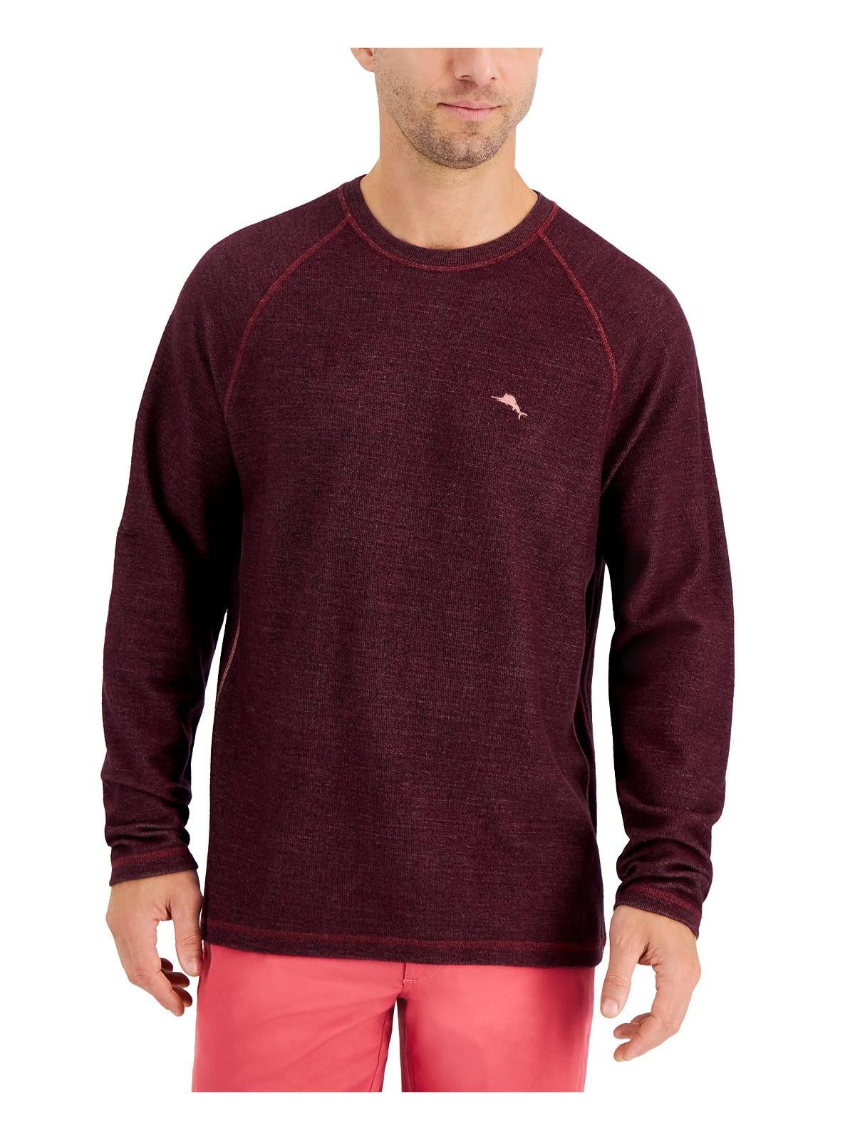 Suéter Tommy Bahama Bayview Masculino Vermelho Tamanho 2X
