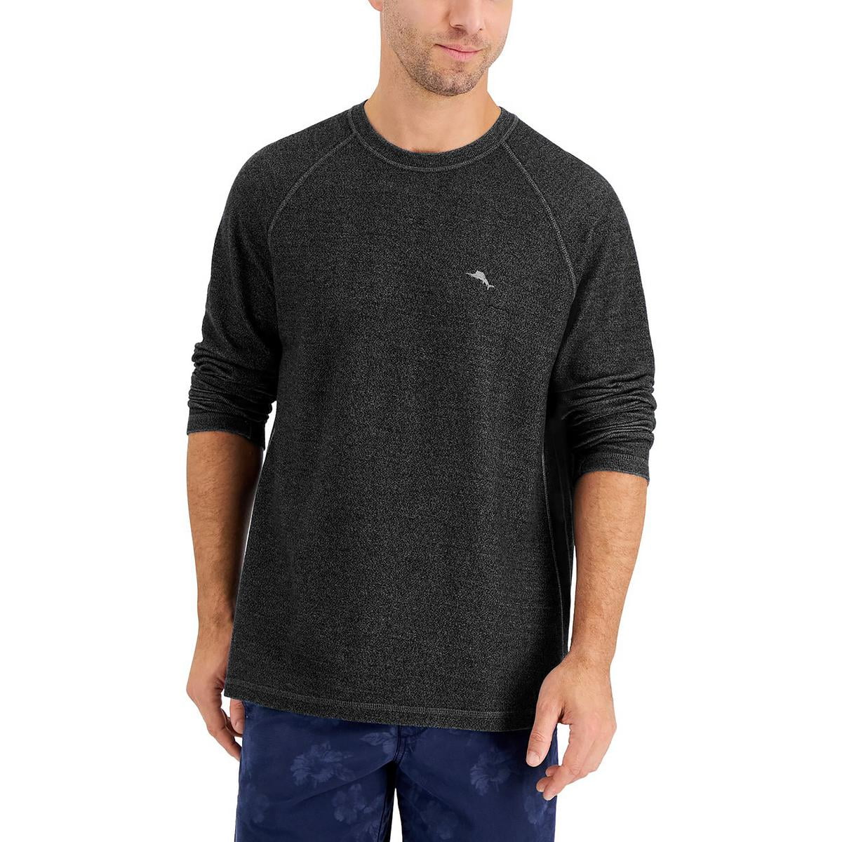 Suéter Tommy Bahama Bayview Masculino Cinza Tamanho XXX-G