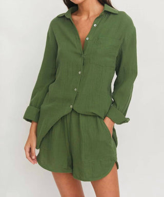 Citrine - Vestido Camisa Hampton