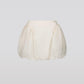Saemdi - Bubble Mini Skirt