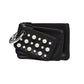 Fendi - Women's Leather Pearl Studded Triplette Multi Clutch Handbag