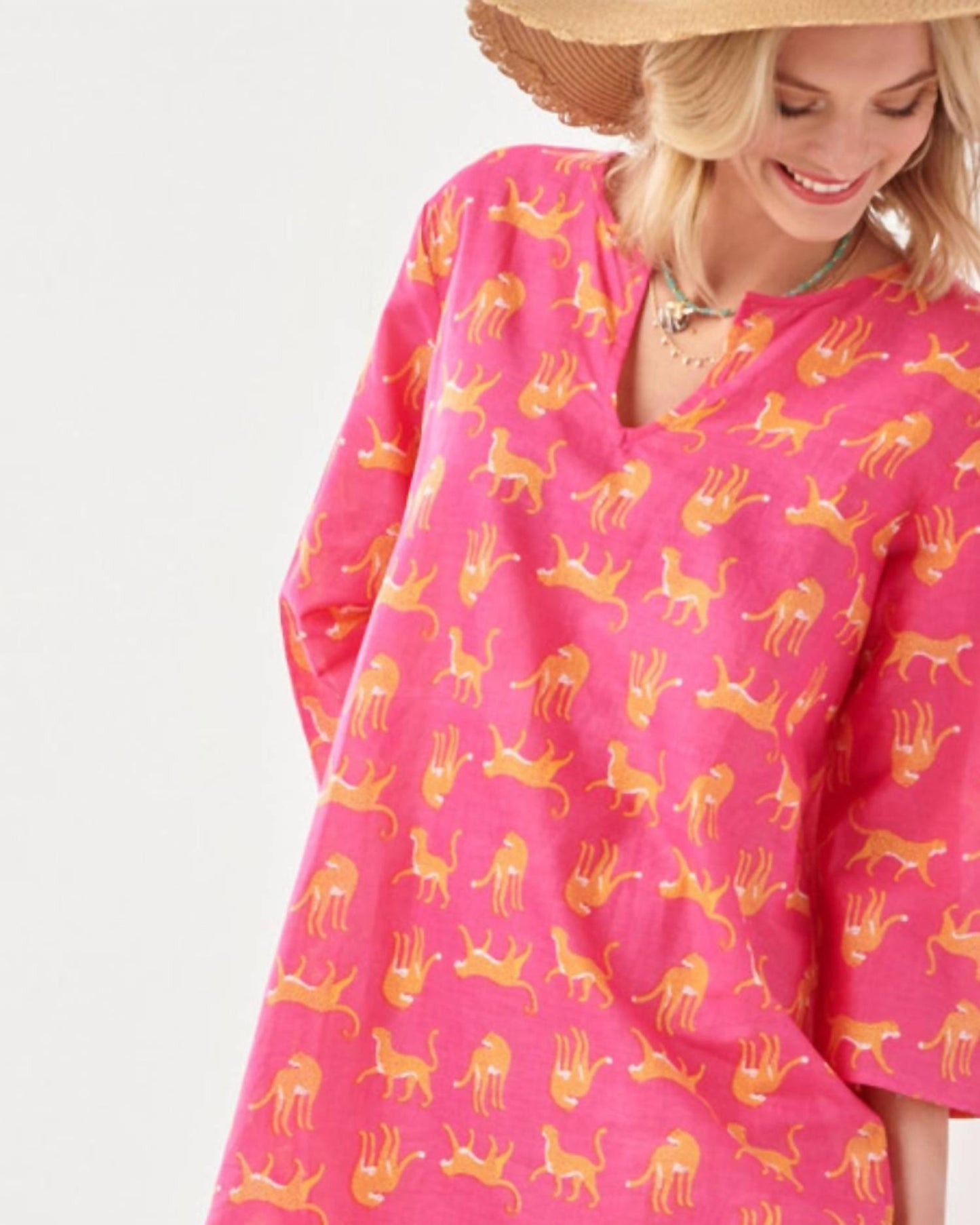 Charlie Paige - Split-side Tunic Top