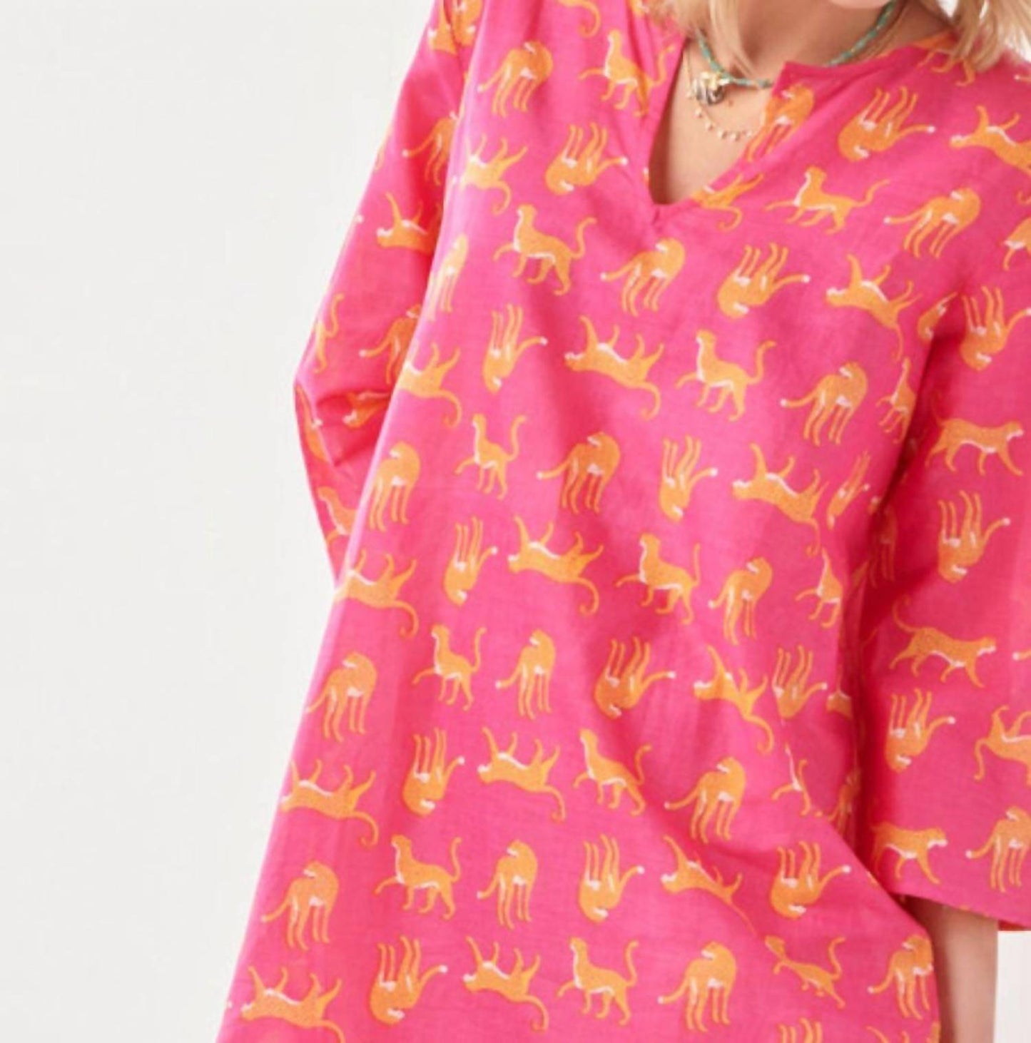 Charlie Paige - Split-side Tunic Top