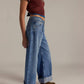 Free People - Alia wide leg Jean