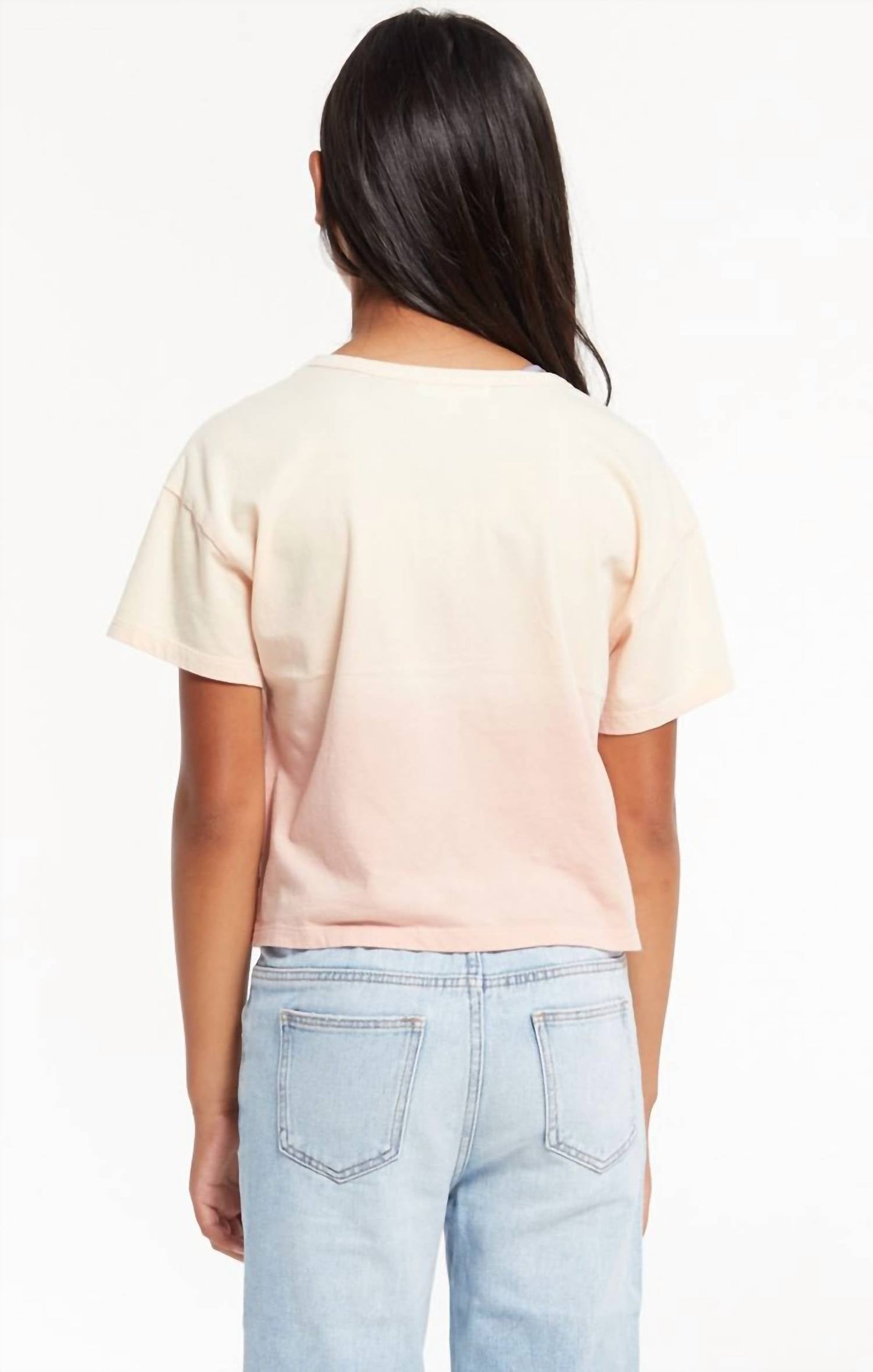 Z Supply - Girls Nattie Ombre Tee