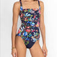 Johnny Was - Ocean Dreamer Ruched One Piece