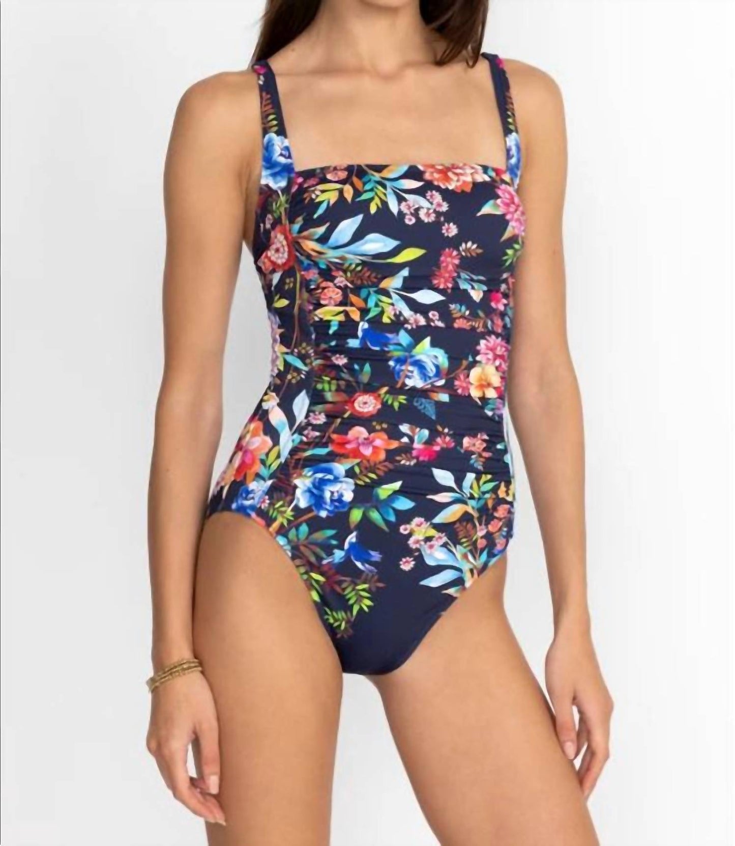 Johnny Was - Ocean Dreamer Ruched One Piece