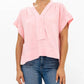 Oliphant - Roll Sleeve Top