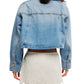 Free People - Side To Side Denim Jacket