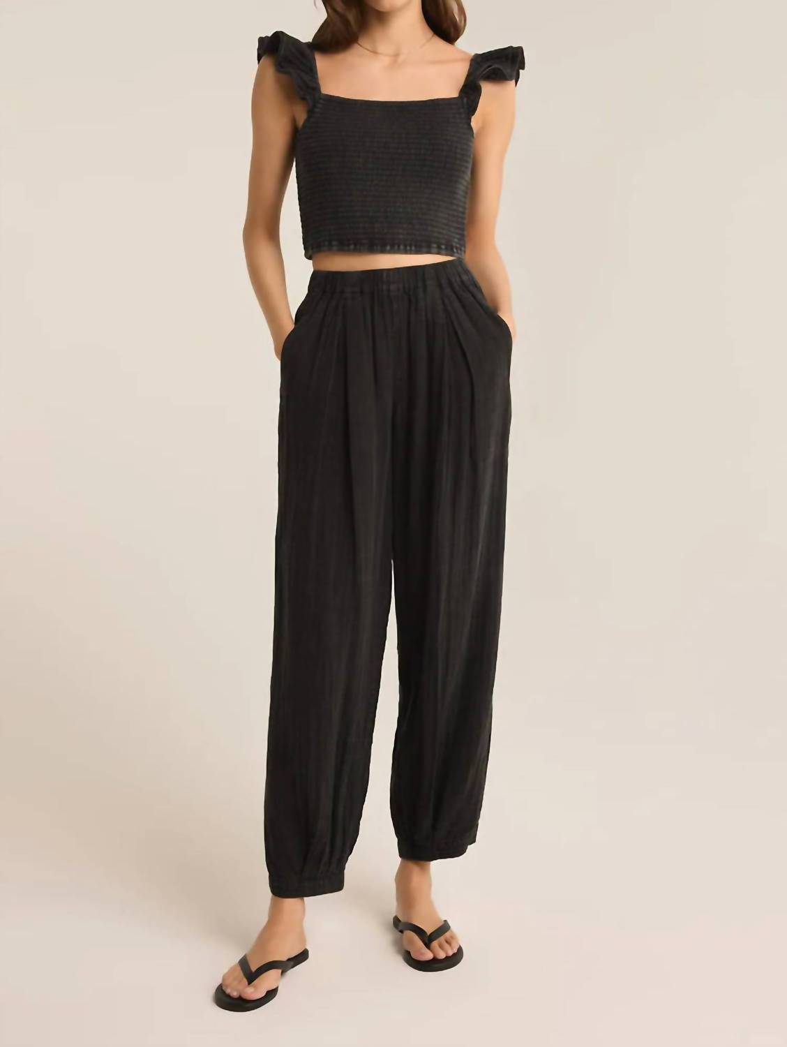 Z Supply - STEP OUT GAUZE PANTS