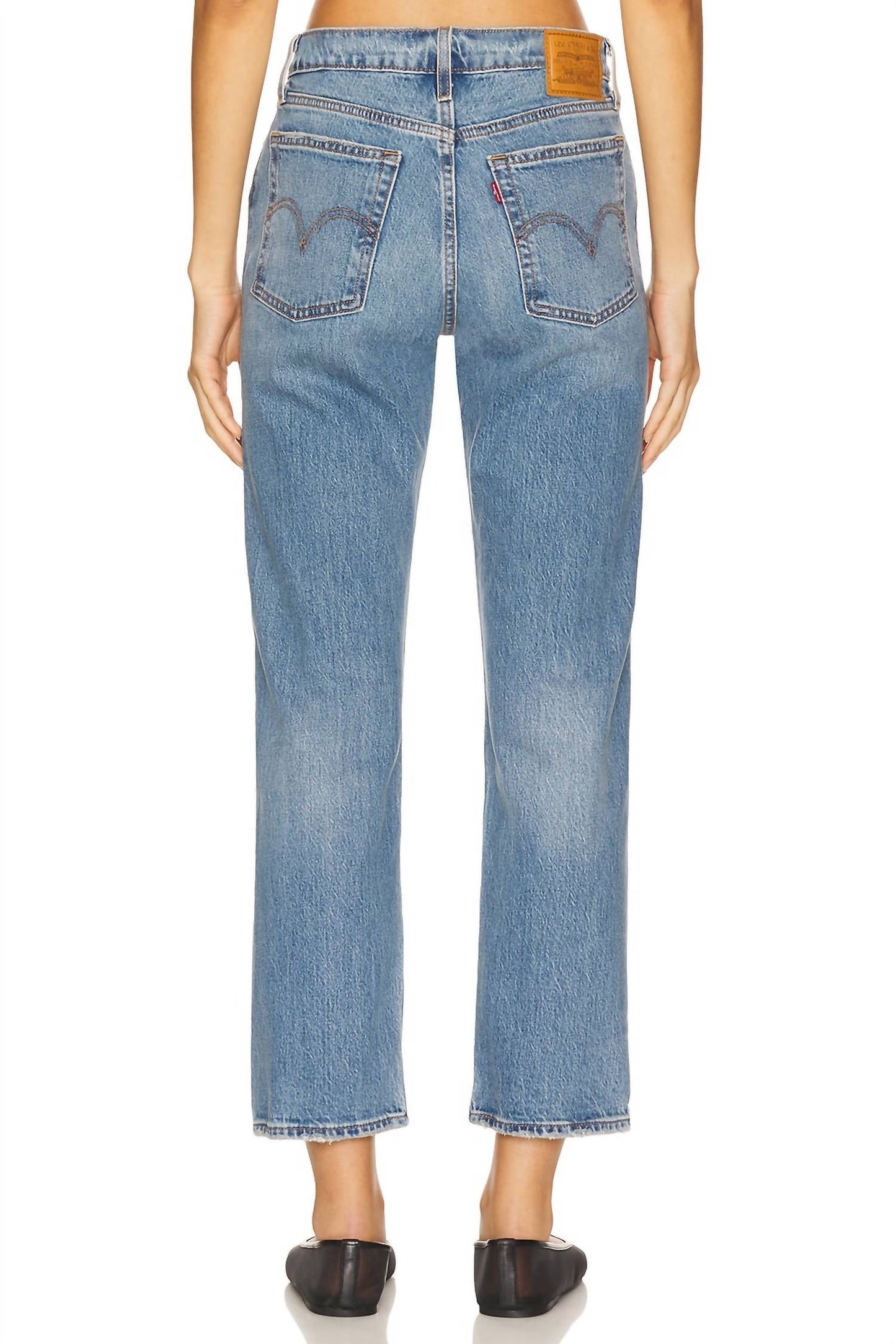Levi'S - Wedgie Straight Jeans