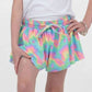 Azarhia - Girl's Neon Wave Butterfly Shorts