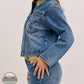 Judy Blue - Barn Corduroy Denim Jacket