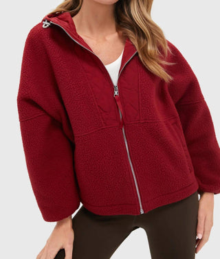 Varley - Jaqueta combinada Richfield Quilt Fleece