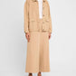 Eileen Fisher - Cropped Wide-leg Organic Cotton Pants