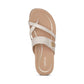 Aetrex - WOMEN'S IZZY ADJUSTABLE SLIDE SANDAL