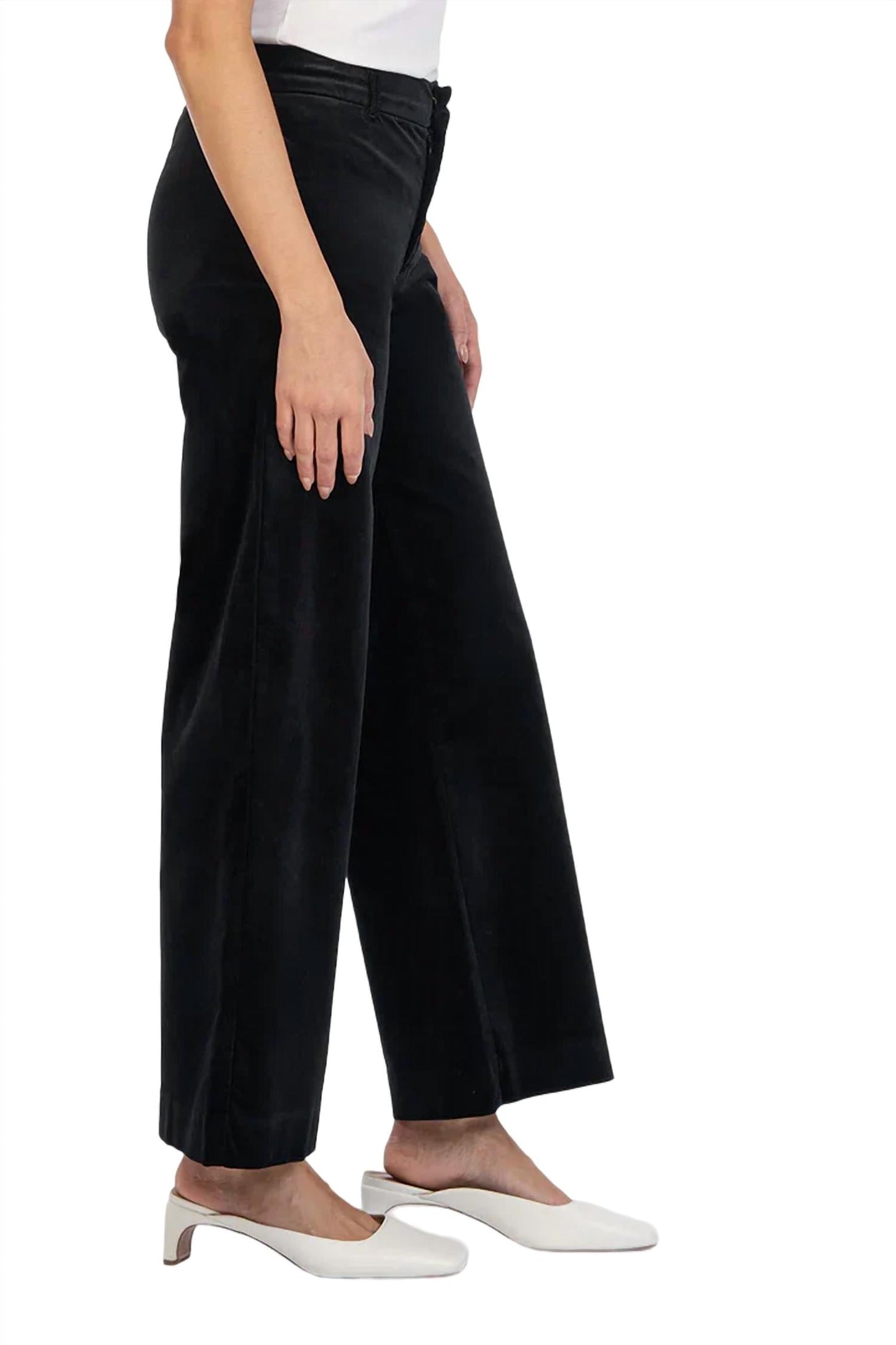 Kut From The Kloth - Meg High Rise Velveteen Trouser