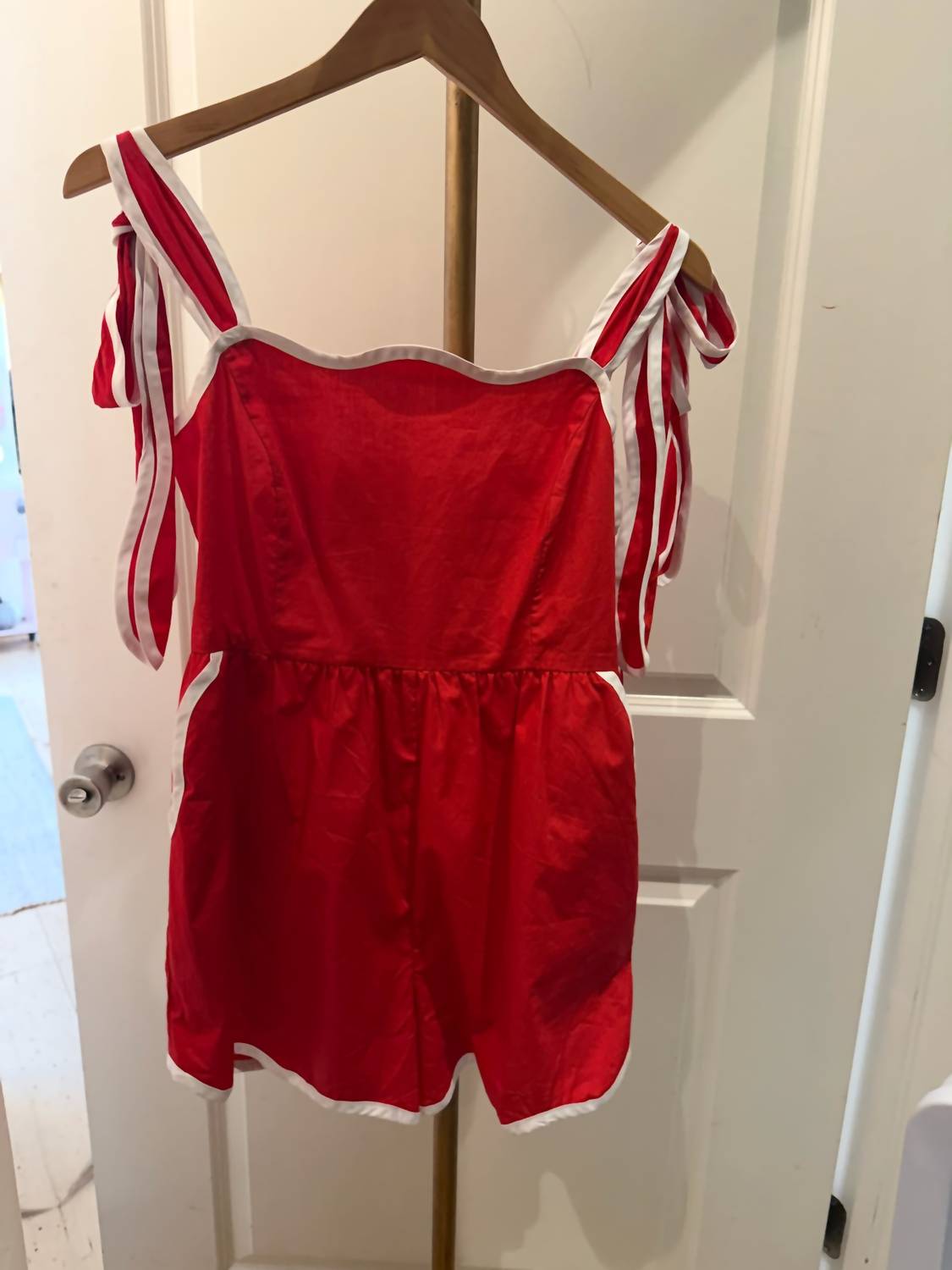 Day + Moon - Ribbon Romper