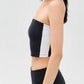 Beyond Yoga - Spacedye Line Up Strapless Cropped Top