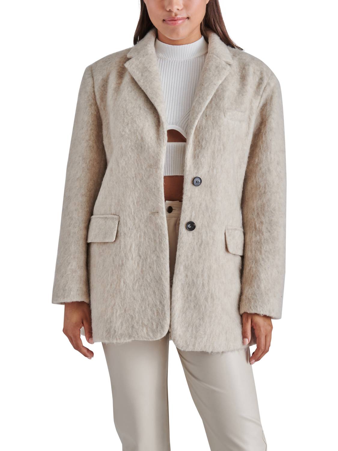 Steve Madden - Women's Nana Blazer Coat