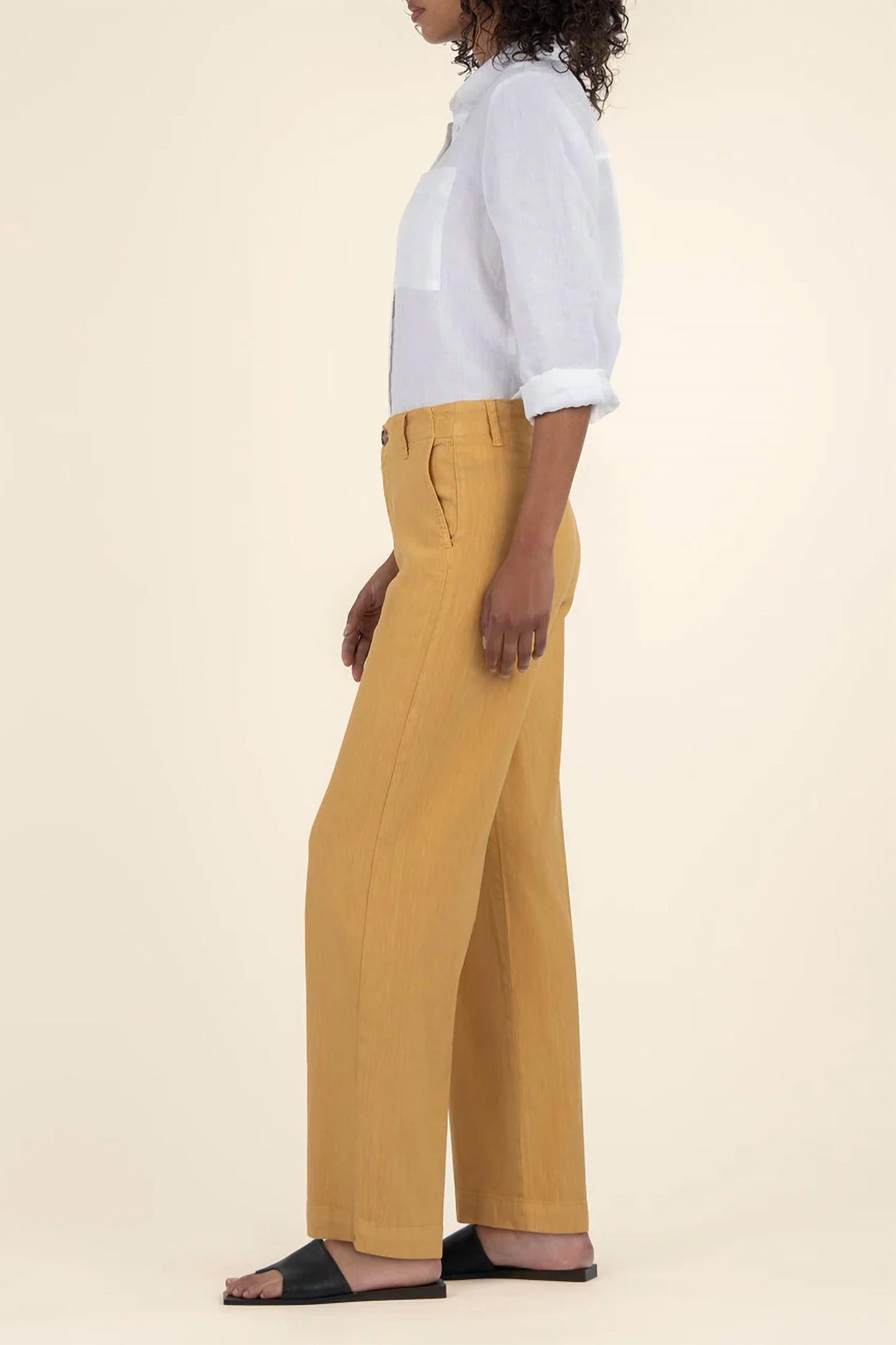 Kut From The Kloth - Women's Meg Linen Wide Leg Pant