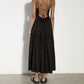 Enza Costa - OPEN BACK TIERED DRESS