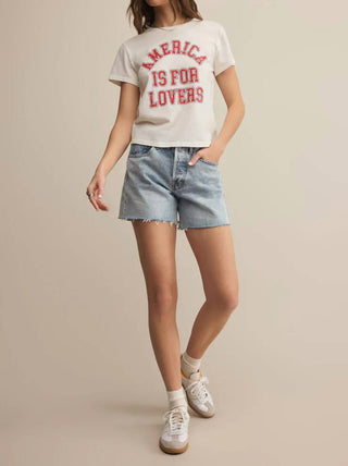 Z Supply - Camiseta Lovers Tourist