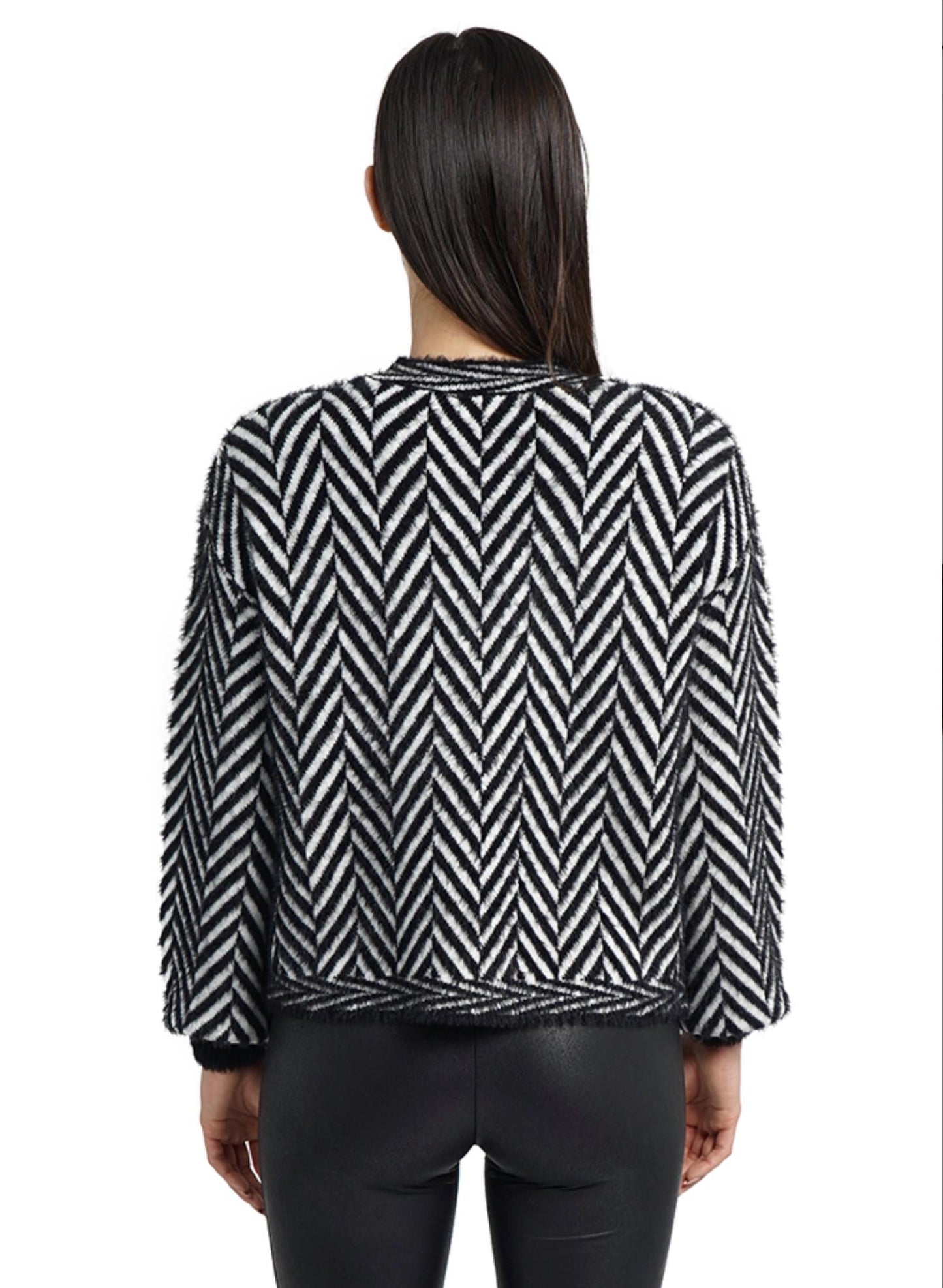 Love Token - Davner Herringbone Cardigan