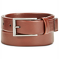 Cinto casual tubular elástico masculino Kenneth Cole Reaction marrom tamanho grande