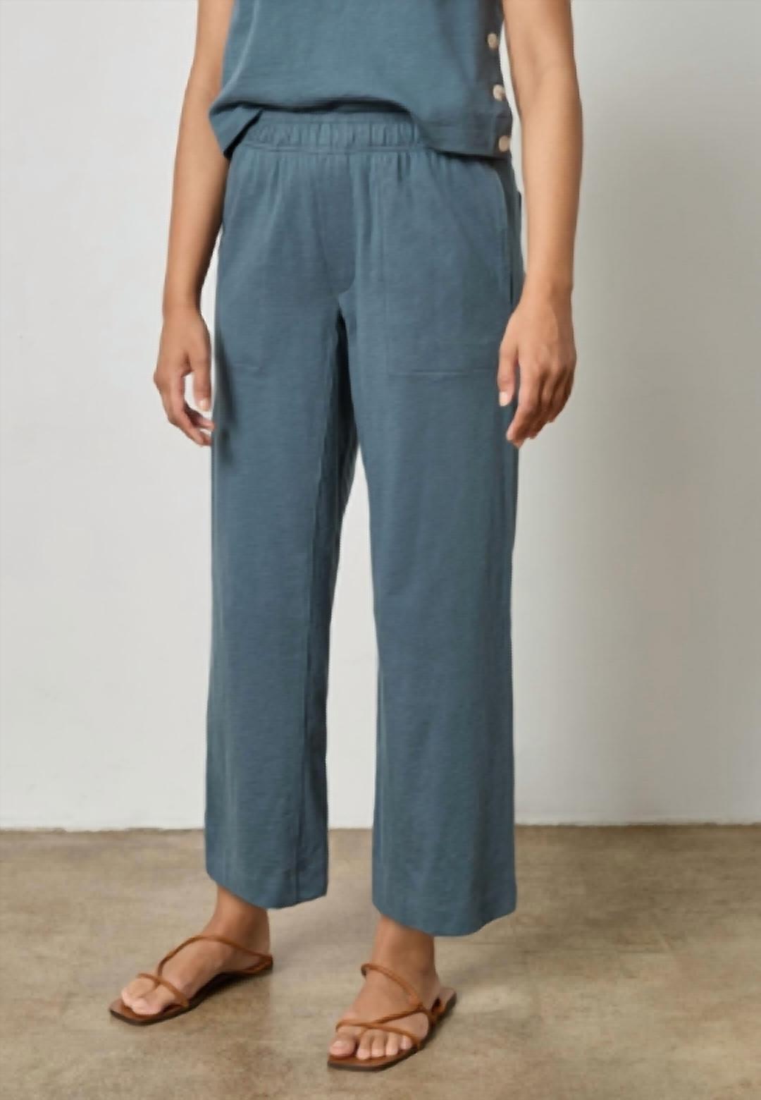 Lilla P - Everyday Pull On Pant | Dusk