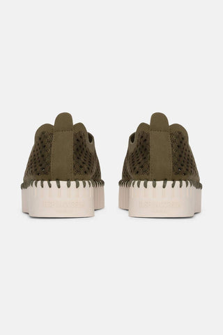 Ilse Jacobsen - Sapato plataforma feminino Tulip Slip-on