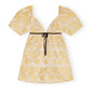 Ganni - Botanical Jacquard Mini Dress