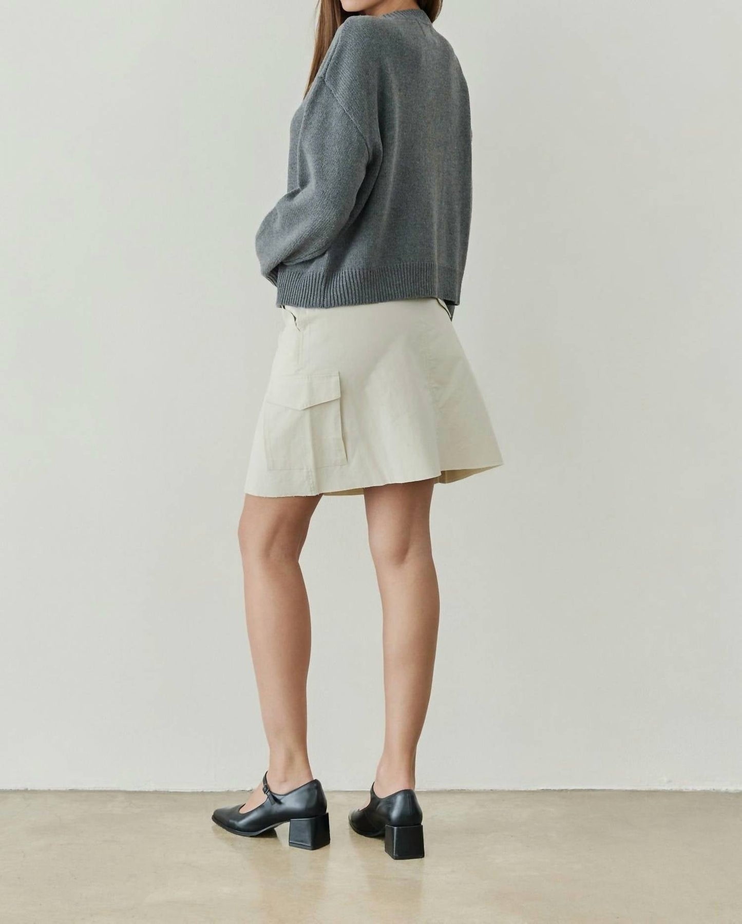 All : Row - Lucy Crewneck Cardigan