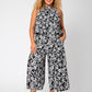 Macacão floral Skyler feminino Leota preto