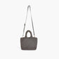 Like Dreams - Women's Demi Faux Fur Sherpa Square Shoulder Bag