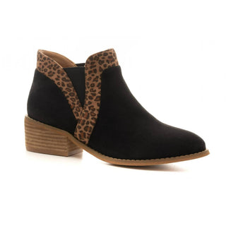 Corkys Footwear - Women's Crisp Slip-on Sueded Ankle Booties