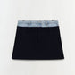 Simkhai - Rilee Double waistband combo mini skirt