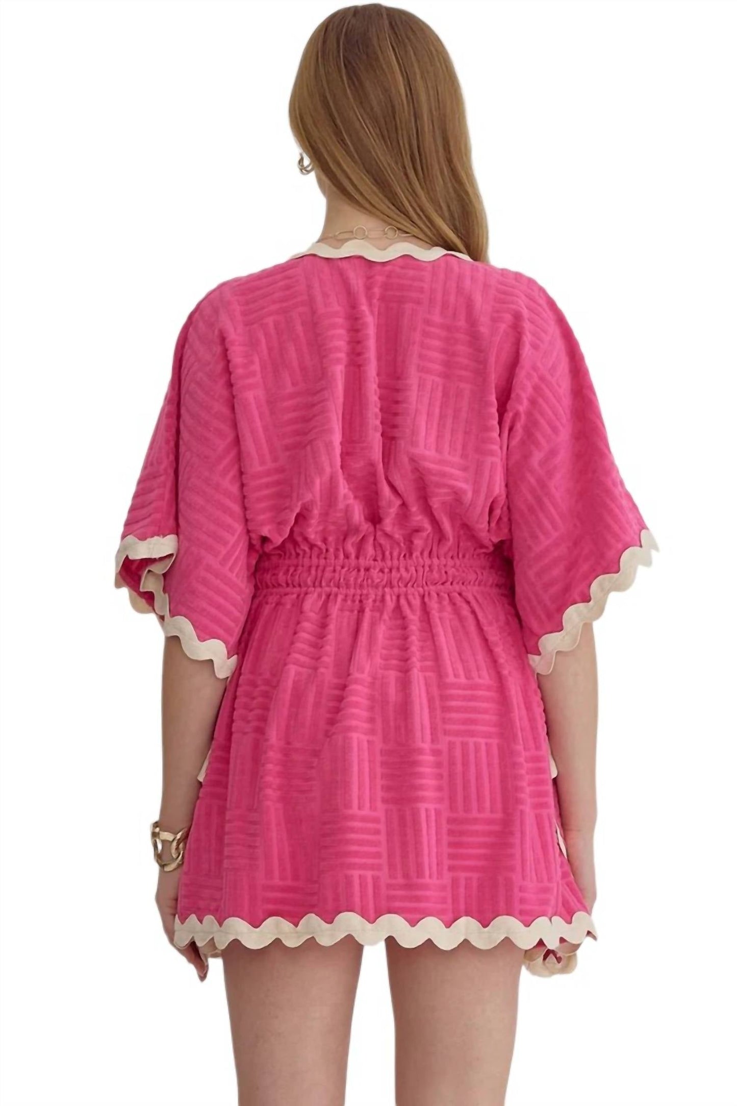 Entro - Ric Rac Swim Cover-Up