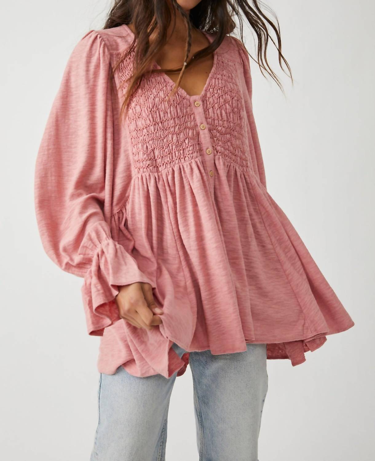 Free People - Don't Call Me Baby Thermal Top