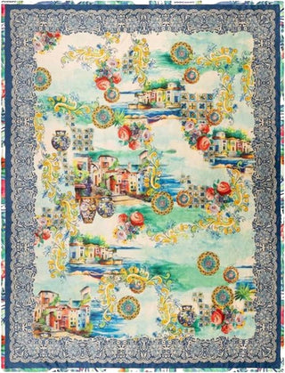 Johnny Was - Christy Travel Blanket