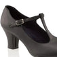 Capezio - Women’s Jr Footlight T-strap Character Shoe