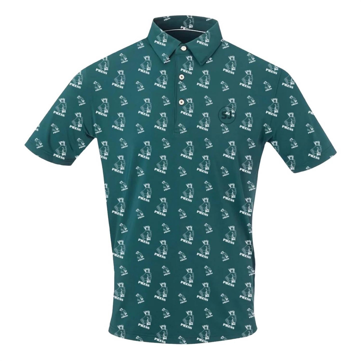 Swingjuice - Camisa Polo Masculina Golf Press